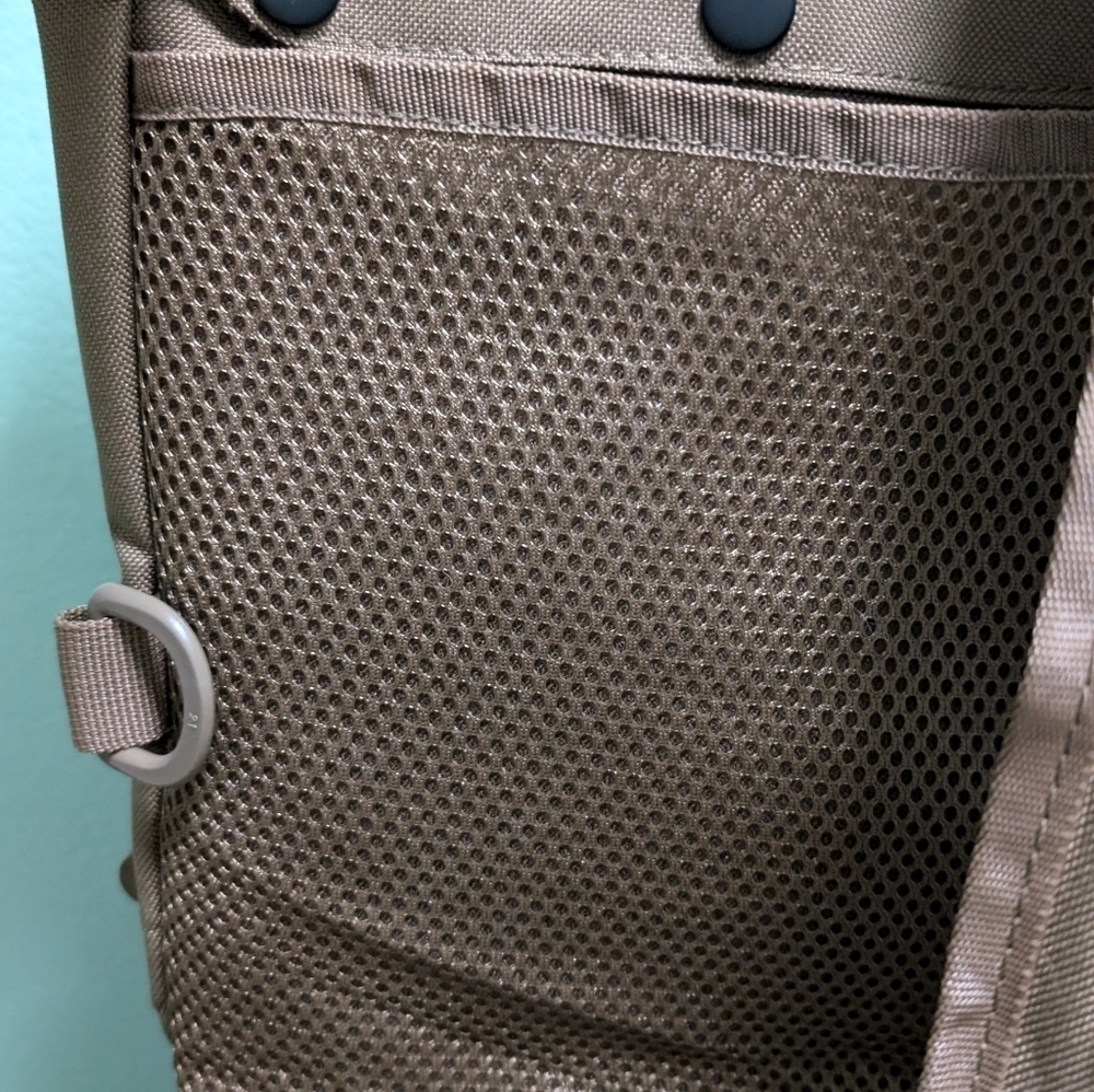 Brown Tactical Backpack - Picture 3 of 4